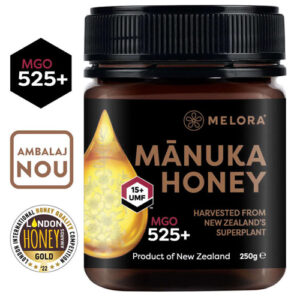 Miere de Manuka Melora MGO 525